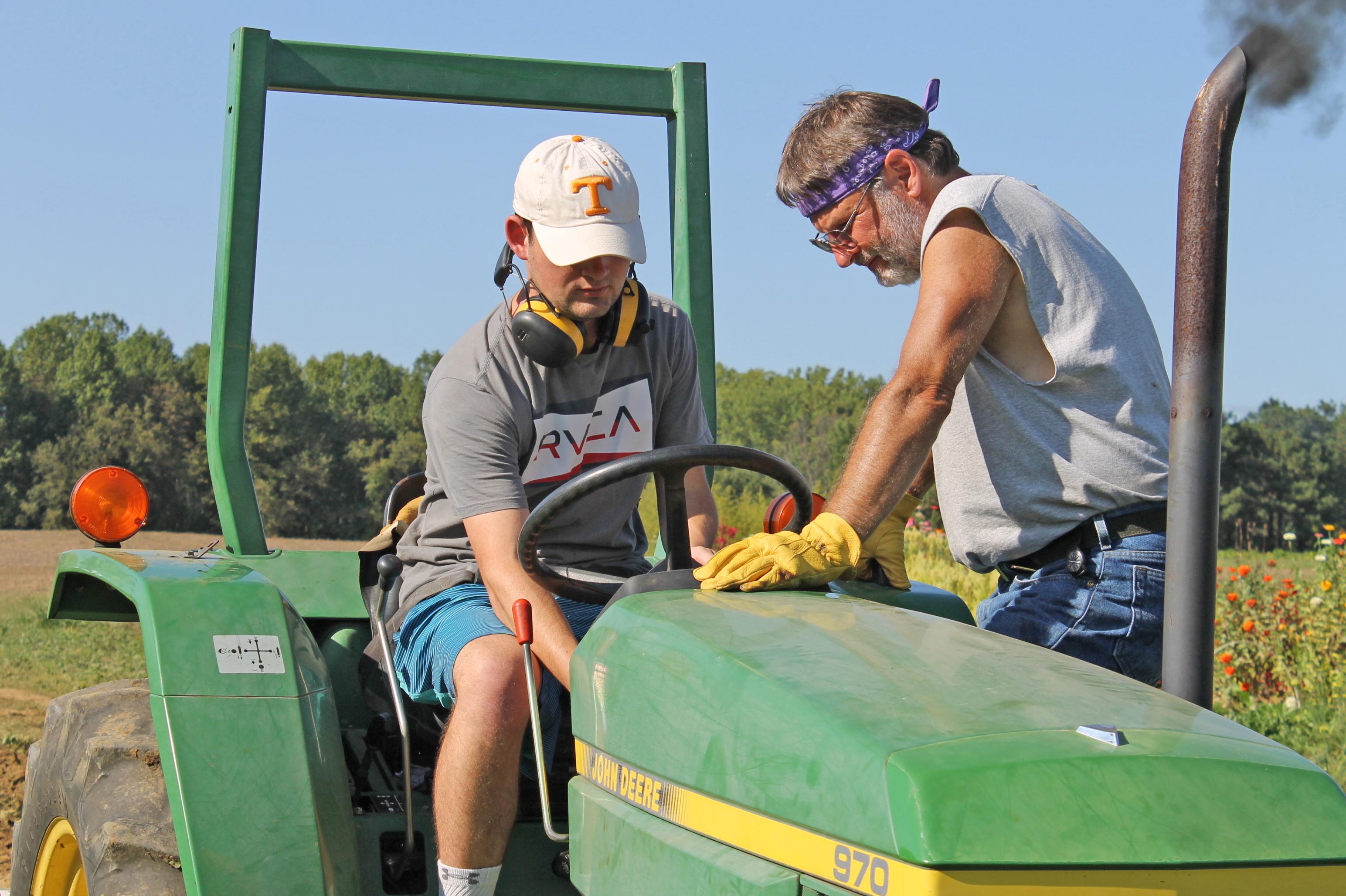 Tractor Course Delivers Real World Skills Institute of Applied